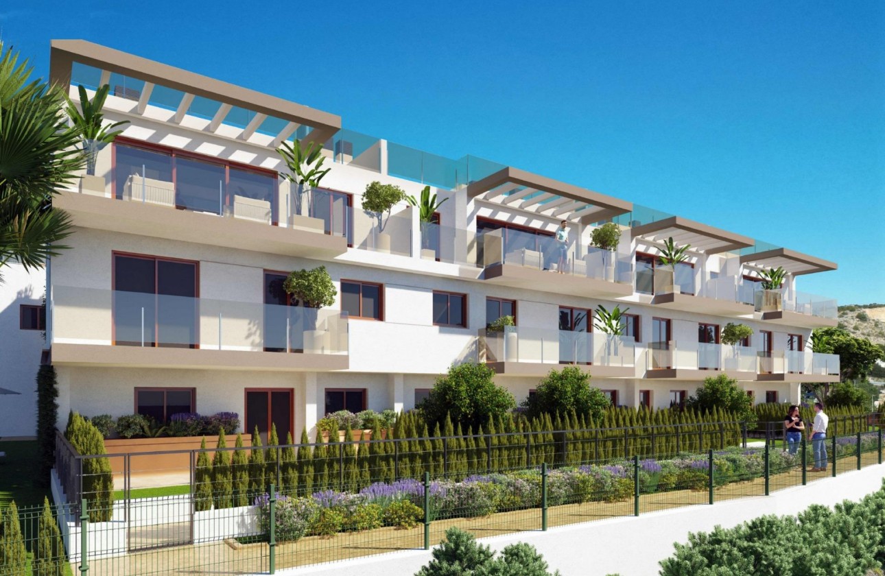 Nybyggnation - Radhus - La Nucía