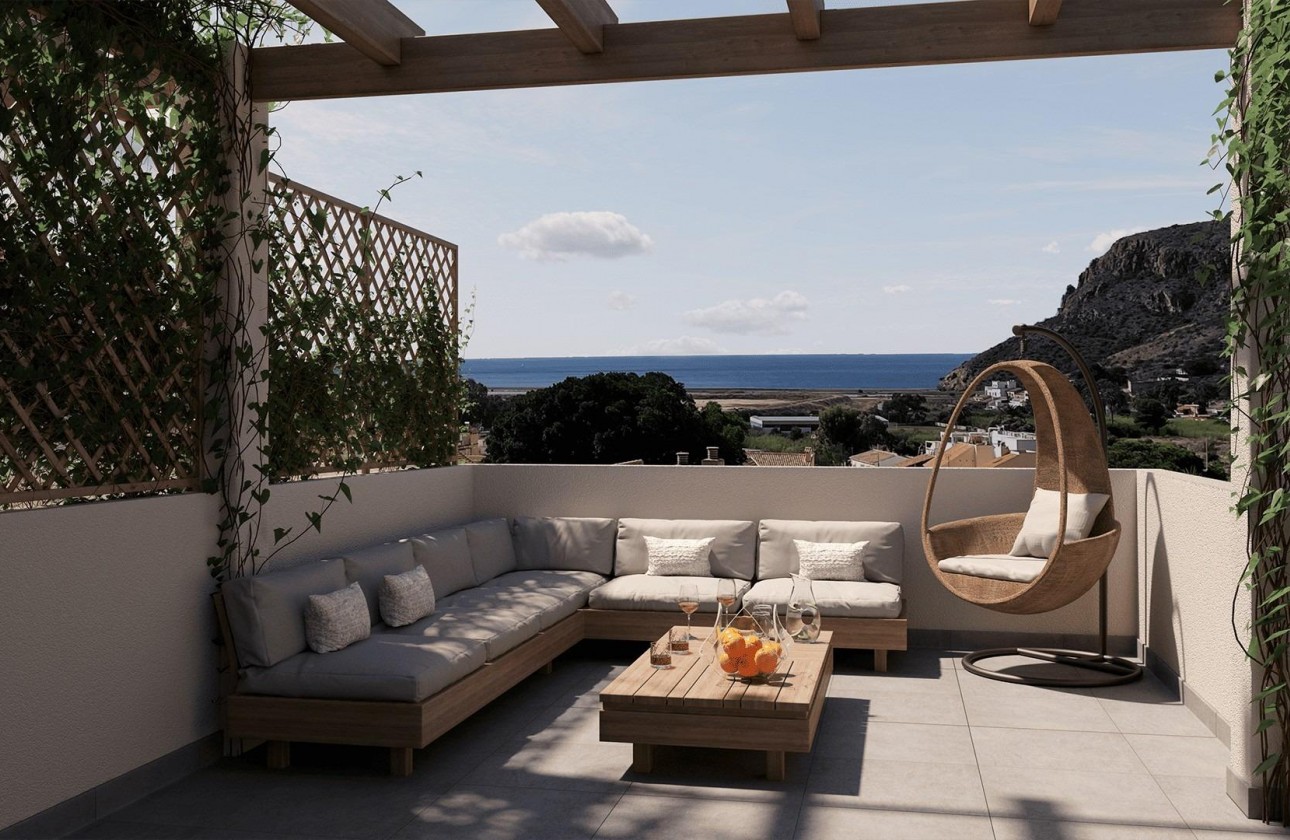 Nybyggnation - Radhus - La Union