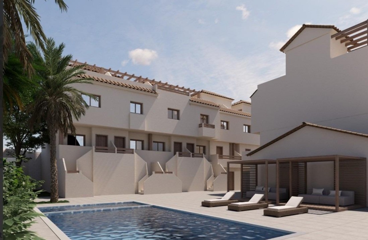 Nybyggnation - Radhus - La Union