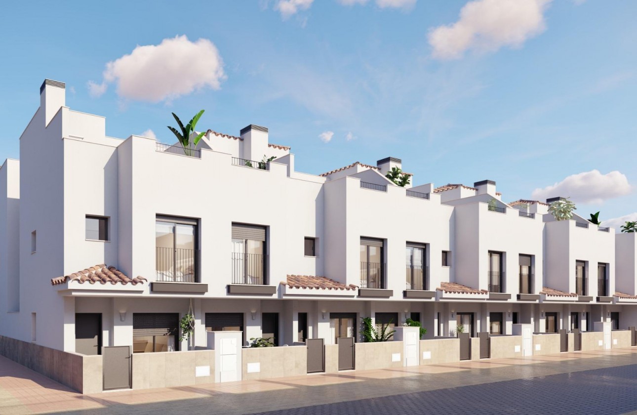 Nybyggnation - Radhus - Torre Pacheco - Santa Rosalia Lake And Life Resort