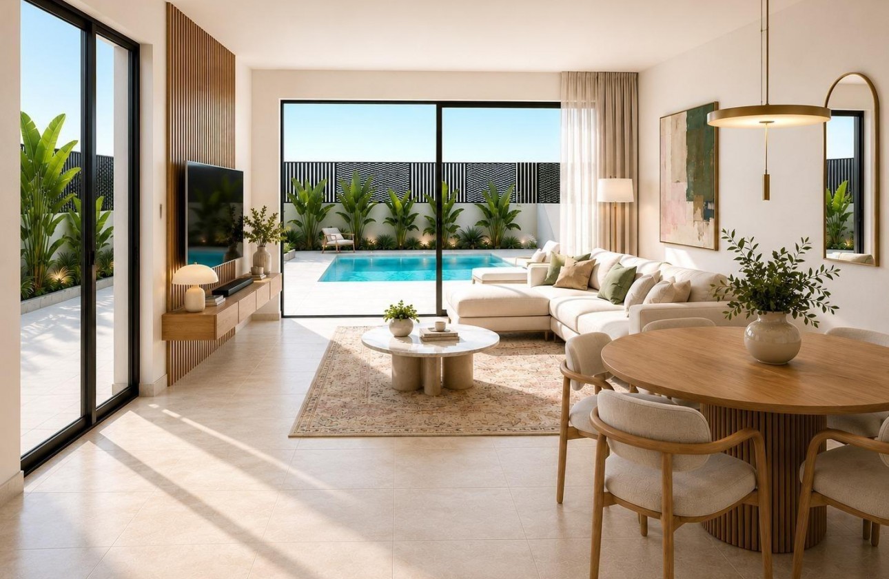 Nybyggnation - Radhus - Torre Pacheco - Santa Rosalia Lake And Life Resort