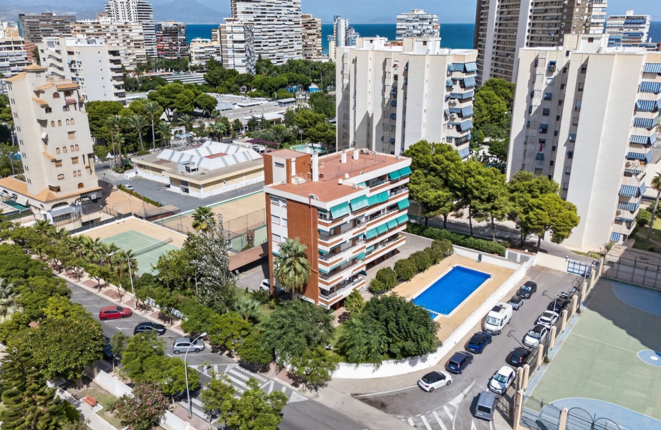 Odsprzedaż - Apartment - Alicante - Avenida San Sebastián, 8