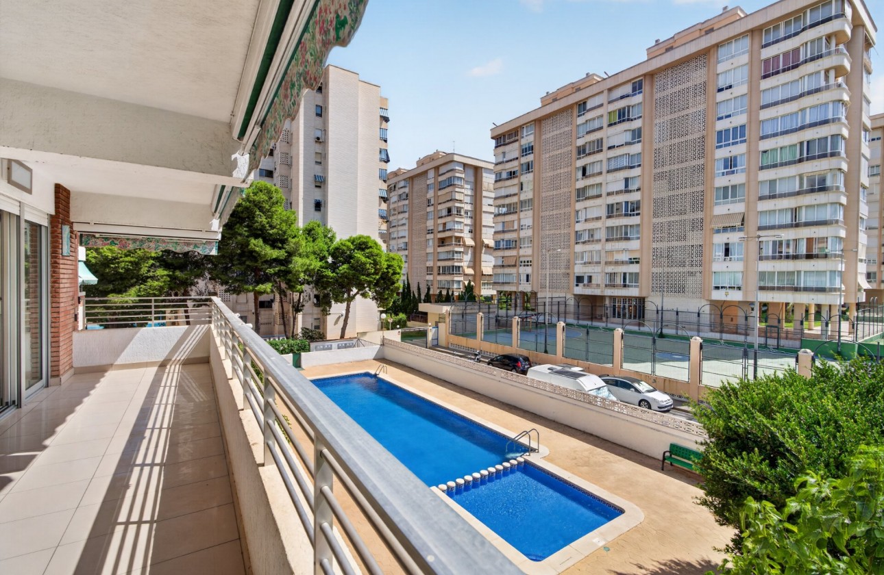 Odsprzedaż - Apartment - Alicante - Avenida San Sebastián, 8
