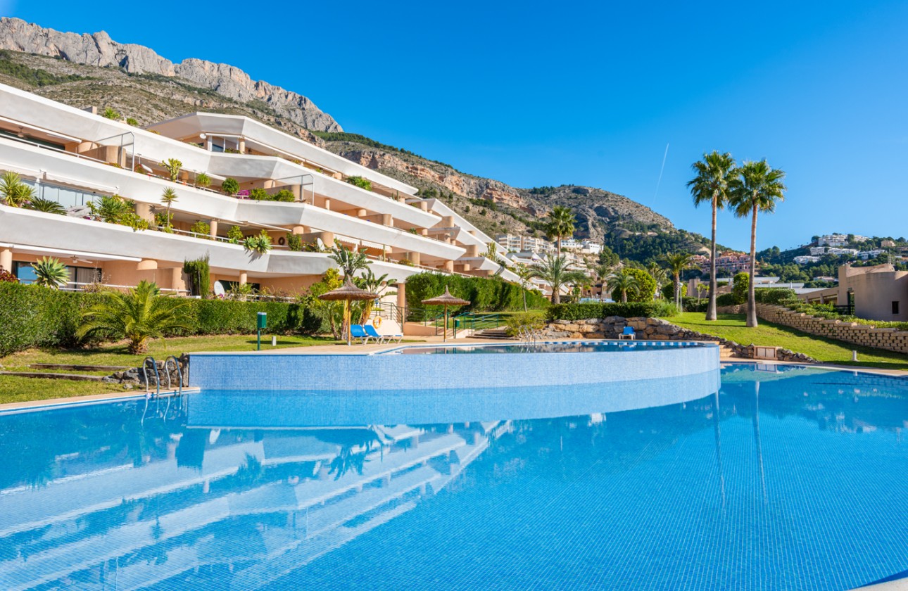 Odsprzedaż - Apartment - Altea - Altea Hills