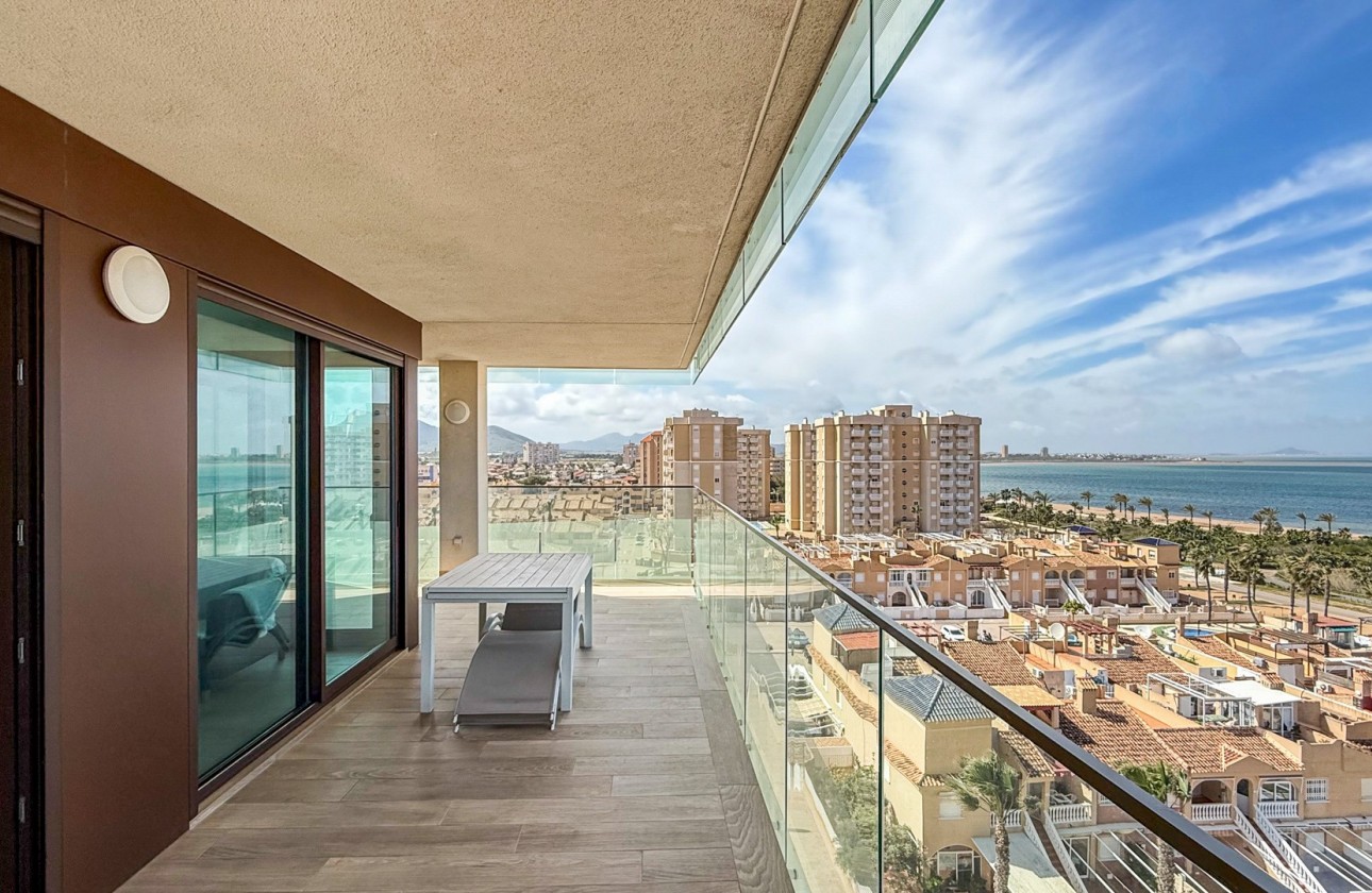 Odsprzedaż - Apartment - Cartagena - Playa Honda-Playa Paraíso