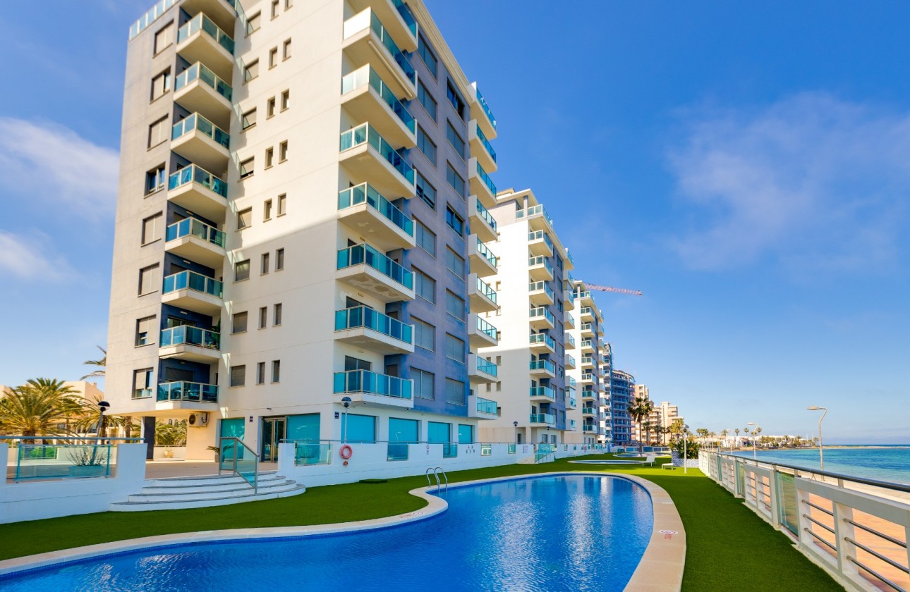 Odsprzedaż - Apartment - La Manga del Mar Menor
