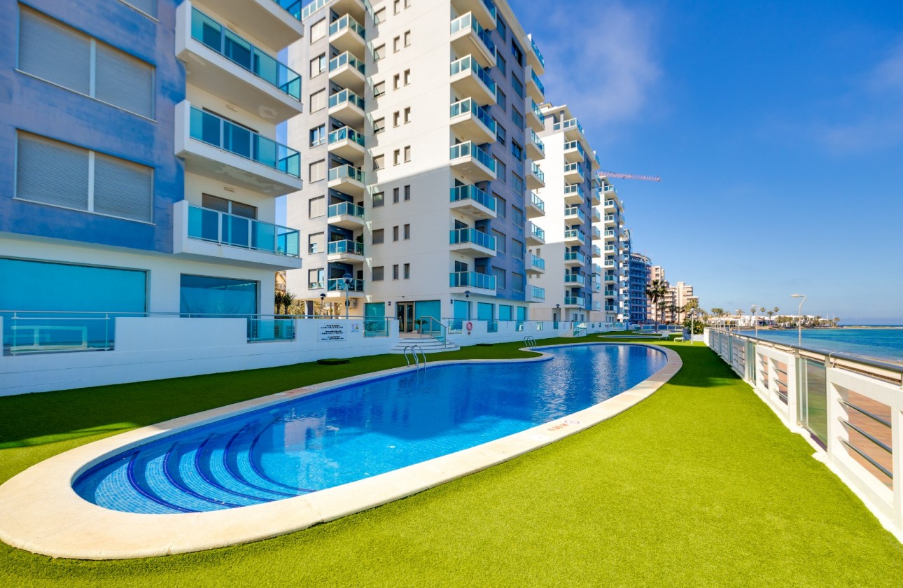 Odsprzedaż - Apartment - La Manga del Mar Menor