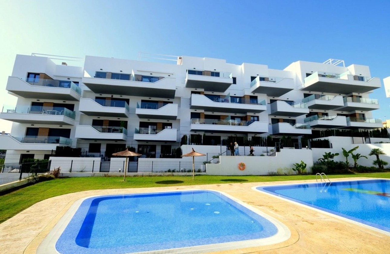 Odsprzedaż - Apartment - Orihuela Costa - Las Filipinas