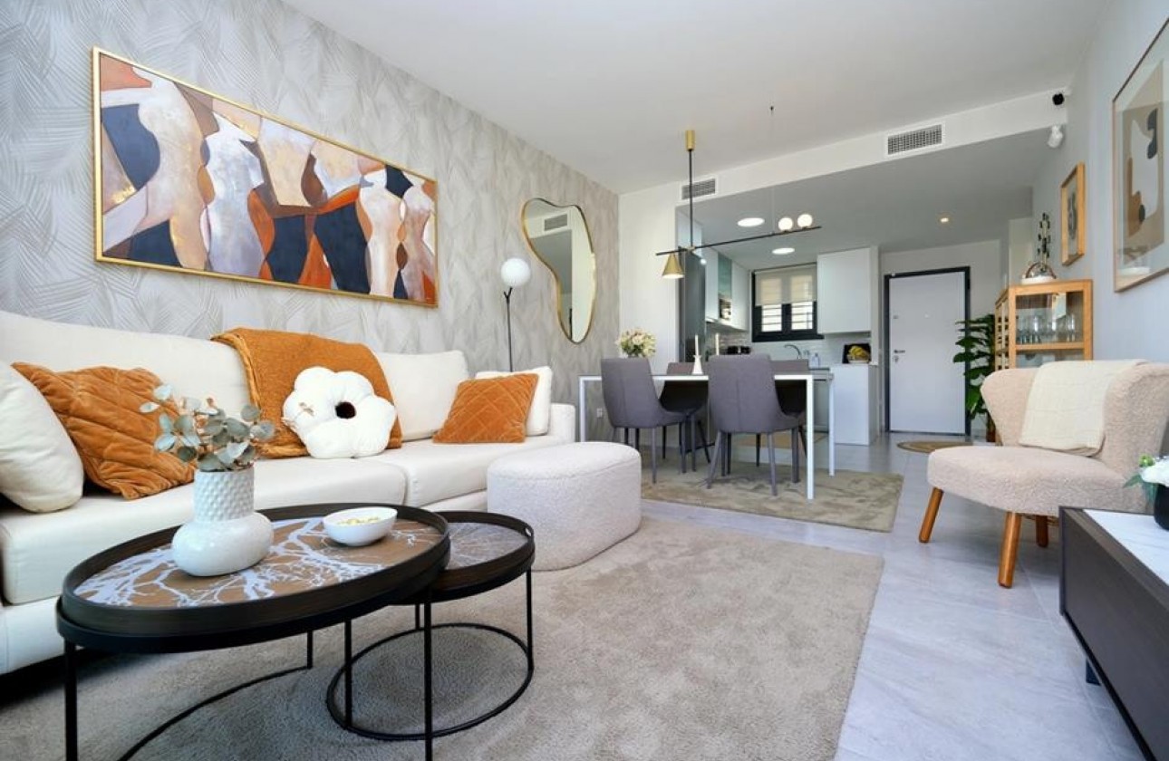 Odsprzedaż - Apartment - Orihuela Costa - Las Filipinas