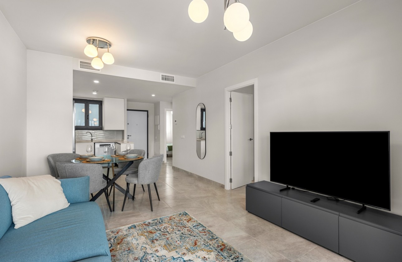 Odsprzedaż - Apartment - Orihuela Costa - Villamartín
