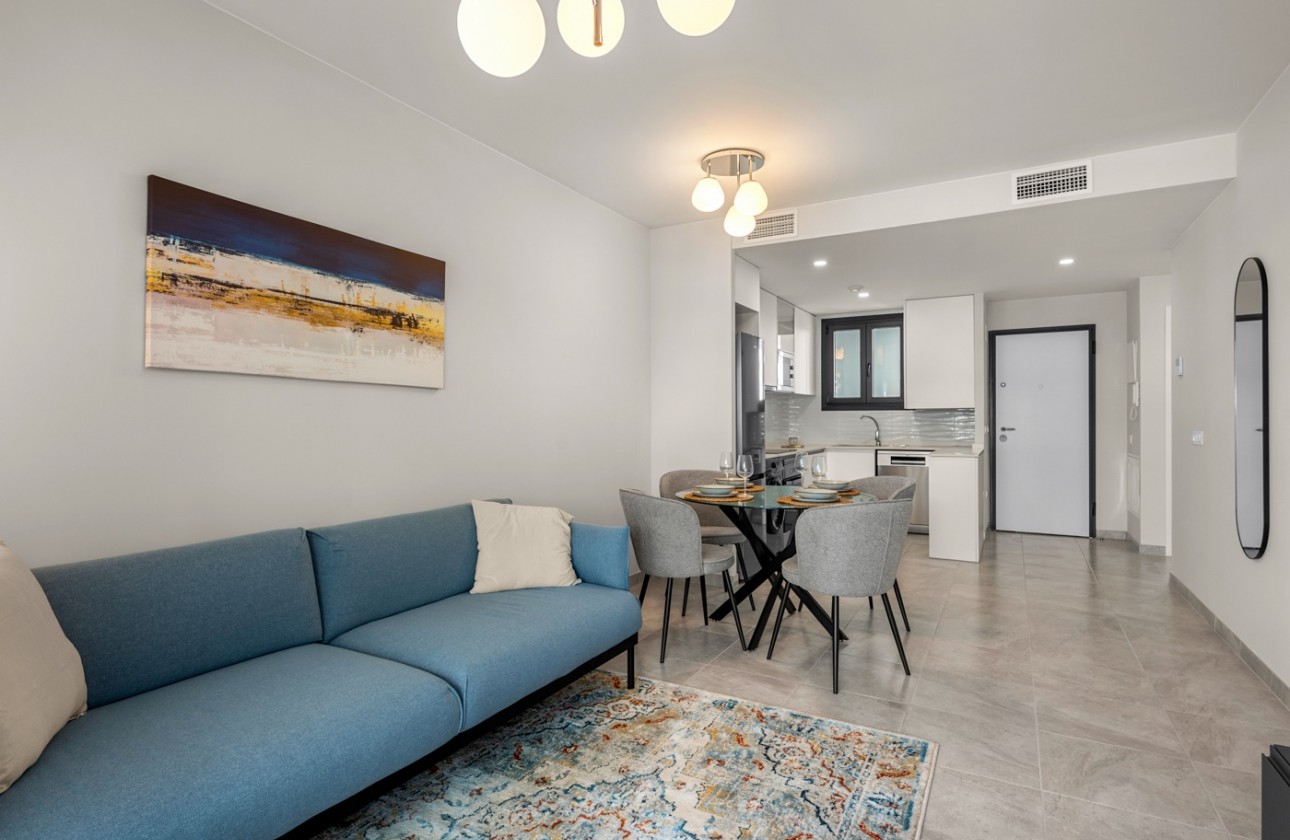 Odsprzedaż - Apartment - Orihuela Costa - Villamartín