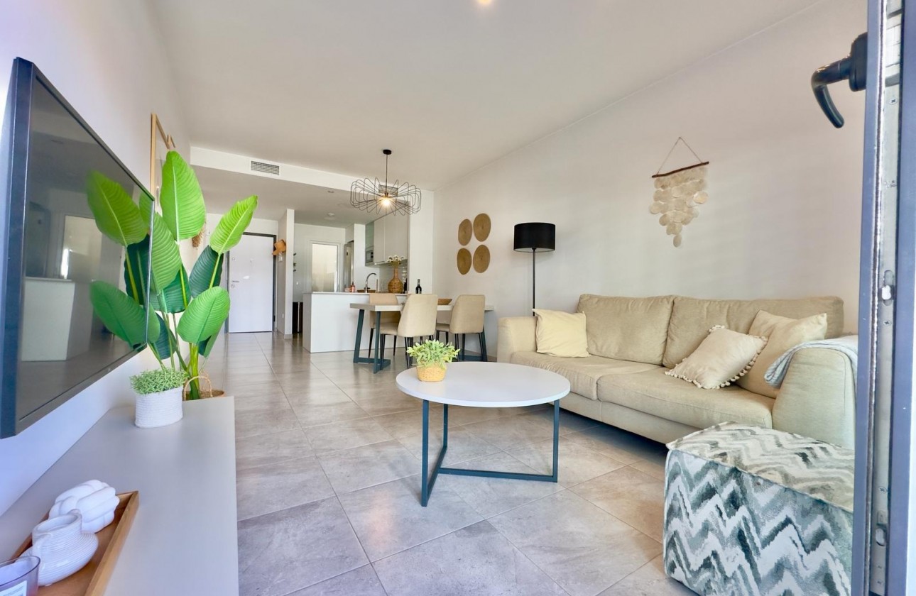 Odsprzedaż - Apartment - Orihuela Costa - Villamartín