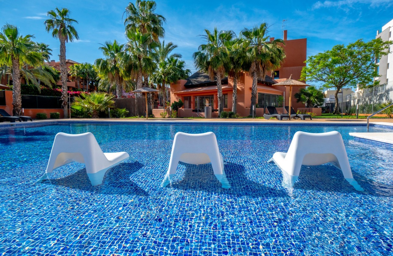 Odsprzedaż - Apartment - Orihuela Costa - Villamartín