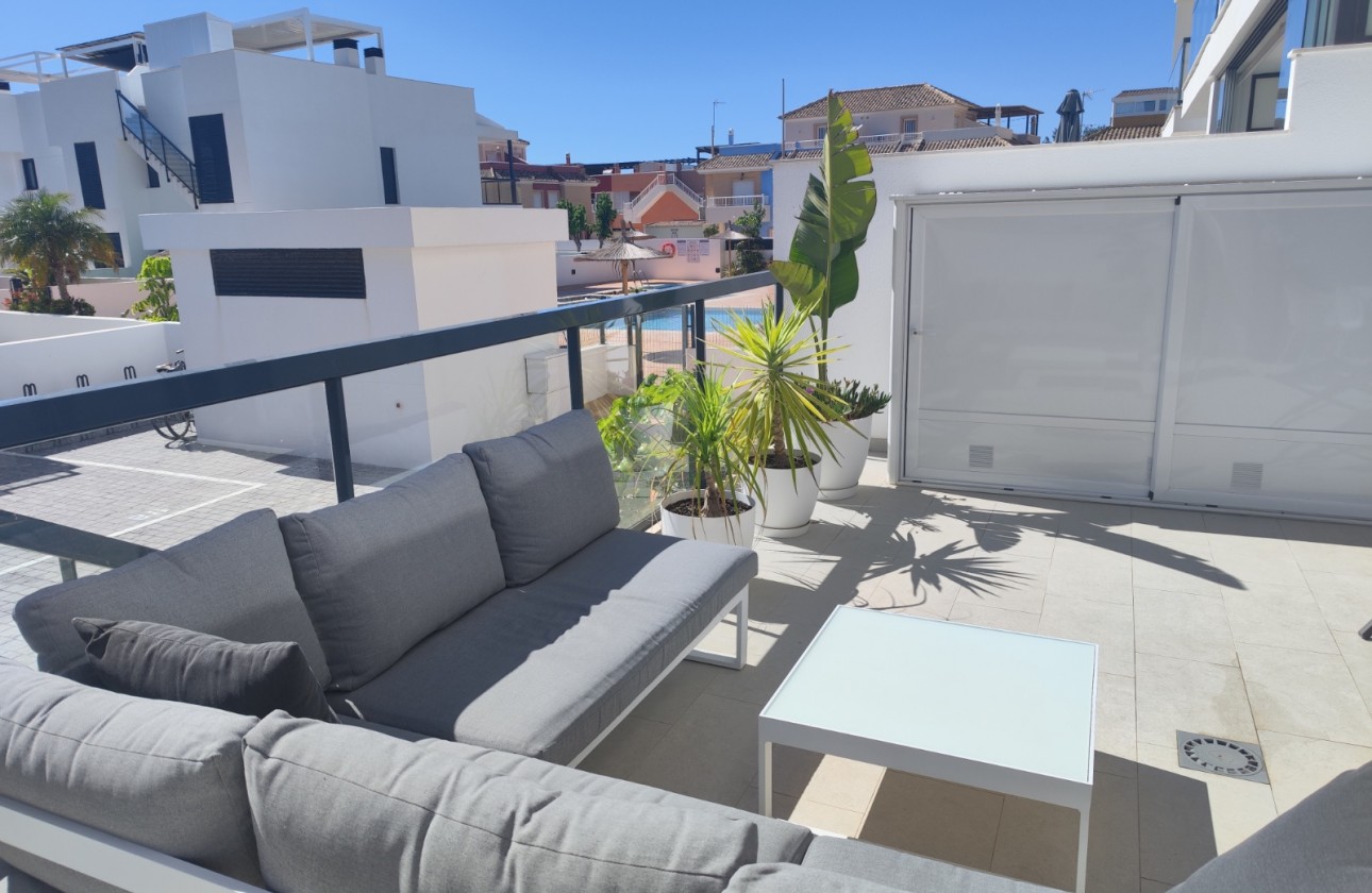 Odsprzedaż - Apartment - Pilar de la Horadada - El Mojón