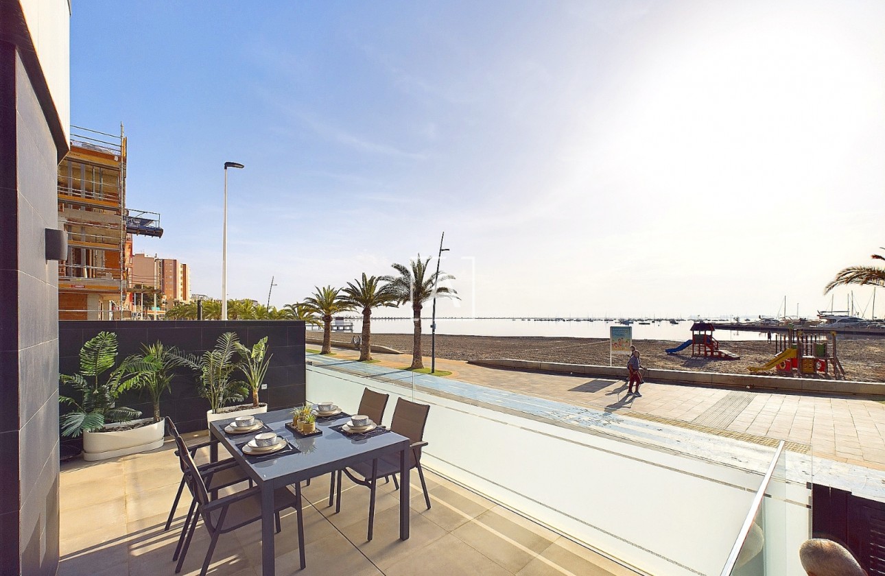 Odsprzedaż - Apartment - San Pedro del Pinatar - Lo Pagan