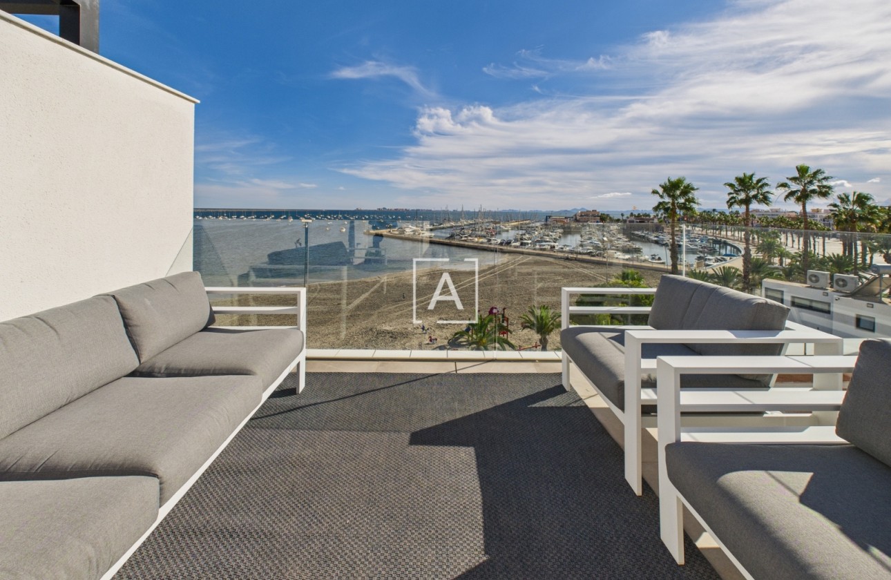 Odsprzedaż - Apartment - San Pedro del Pinatar - Lo Pagan