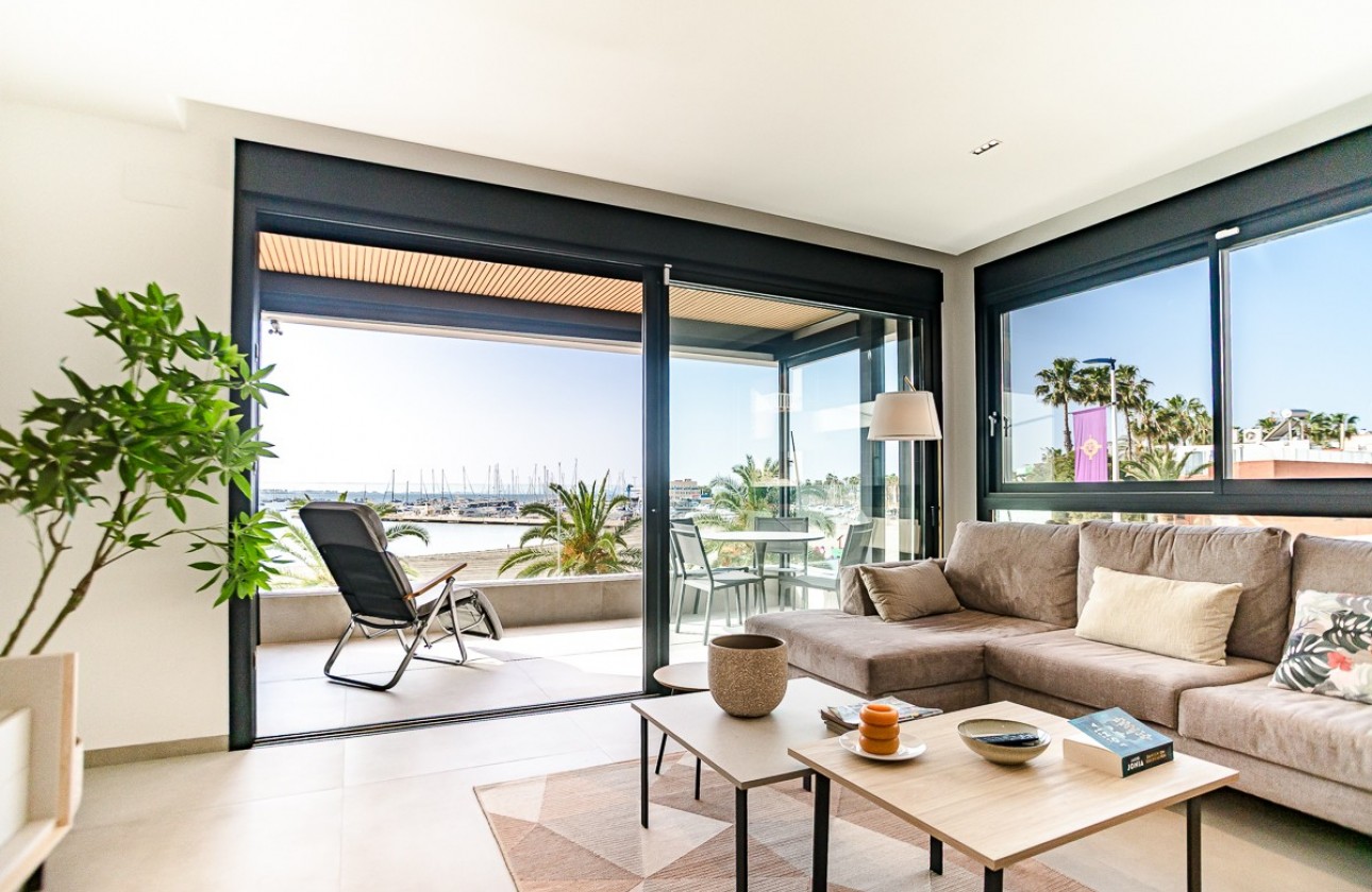 Odsprzedaż - Apartment - San Pedro del Pinatar - Lo Pagan