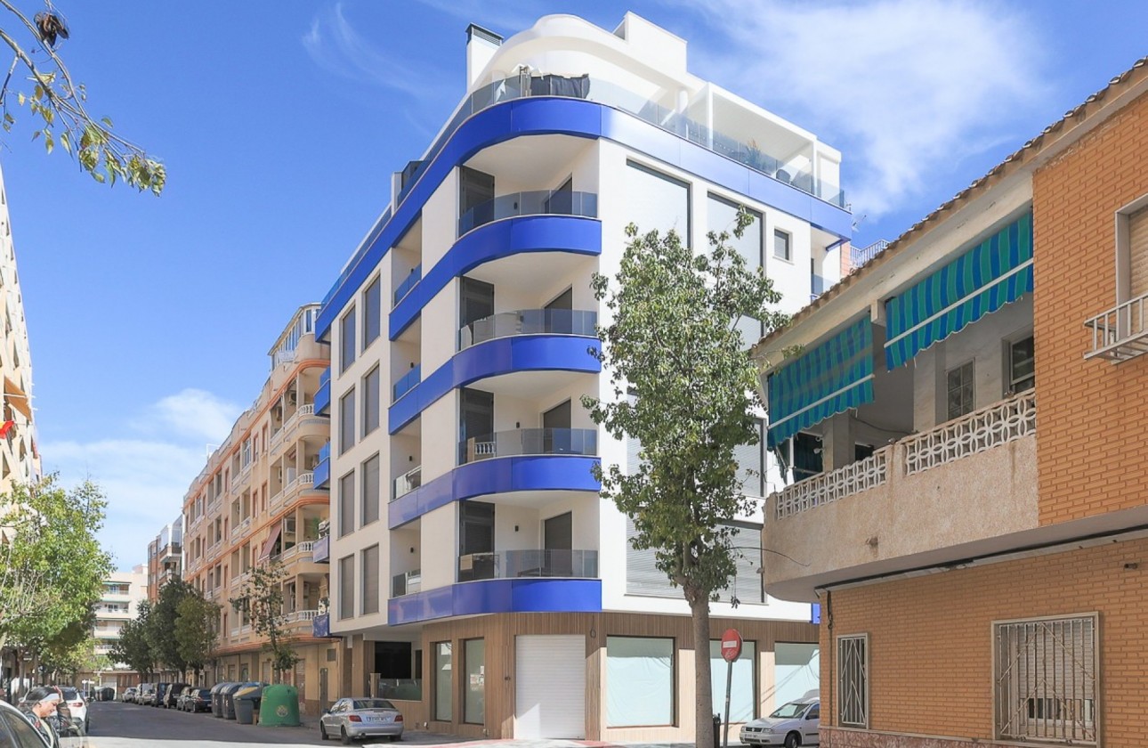 Odsprzedaż - Apartment - Torrevieja - Playa del Cura