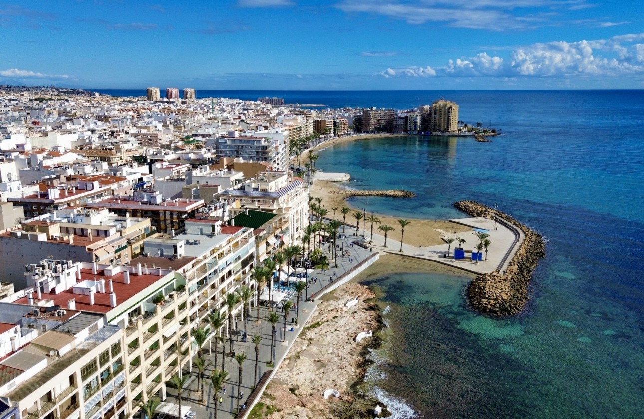 Odsprzedaż - Apartment - Torrevieja - Playa del Cura