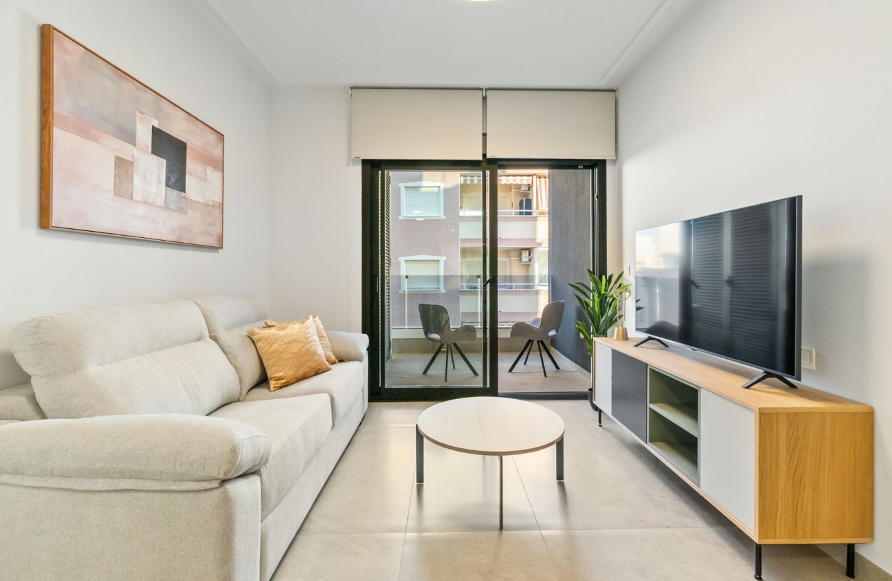 Odsprzedaż - Apartment - Torrevieja - Playa del Cura
