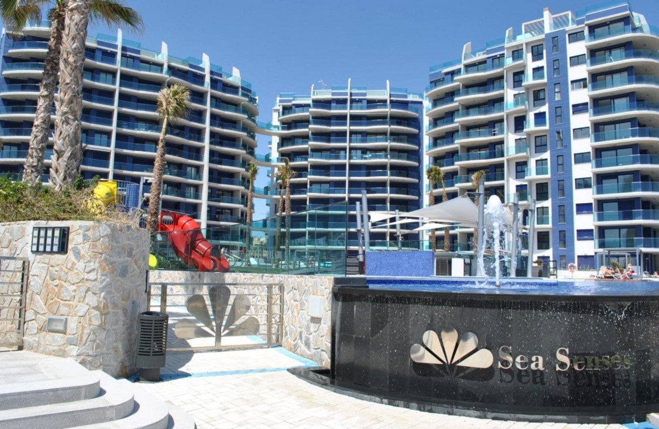 Odsprzedaż - Apartment - Torrevieja - Punta Prima