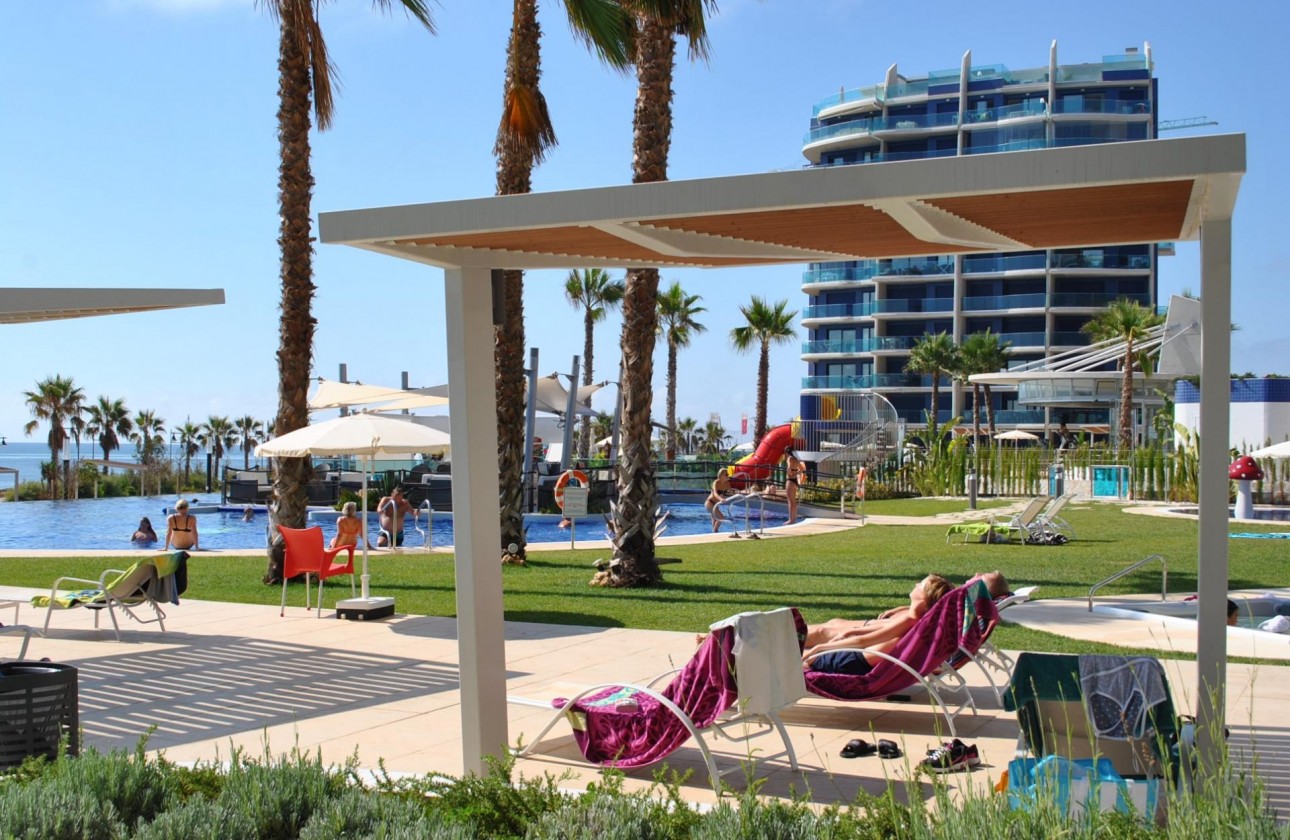 Odsprzedaż - Apartment - Torrevieja - Punta Prima