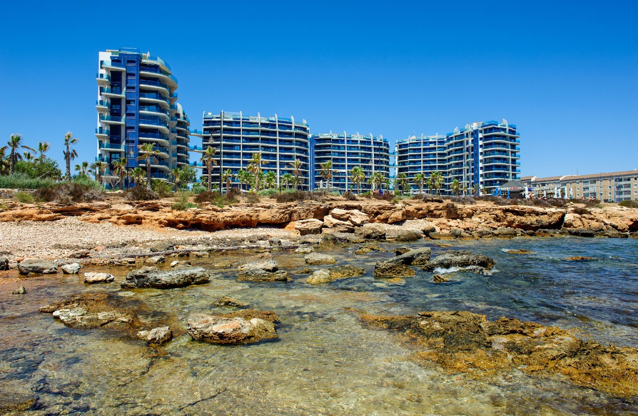 Odsprzedaż - Apartment - Torrevieja - Punta Prima
