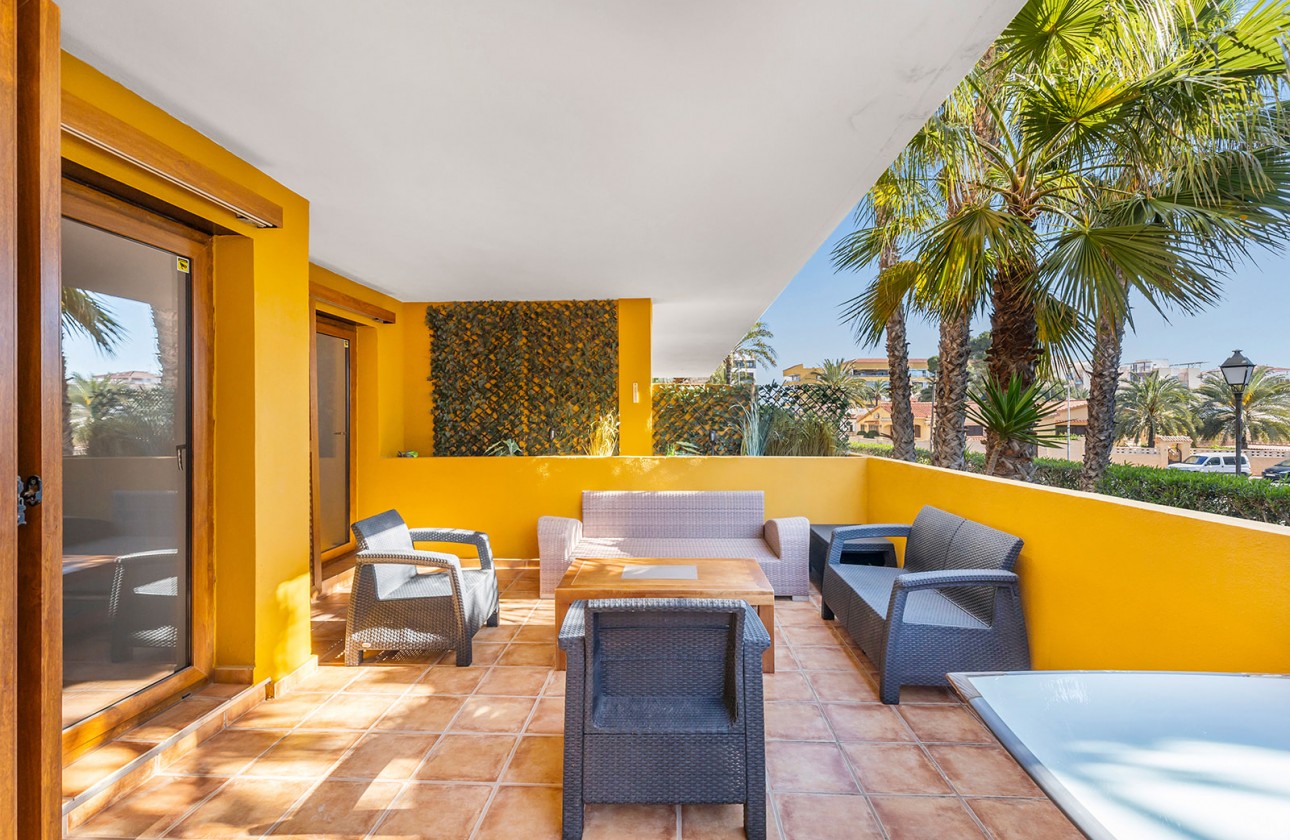 Odsprzedaż - Apartment - Torrevieja - Punta Prima