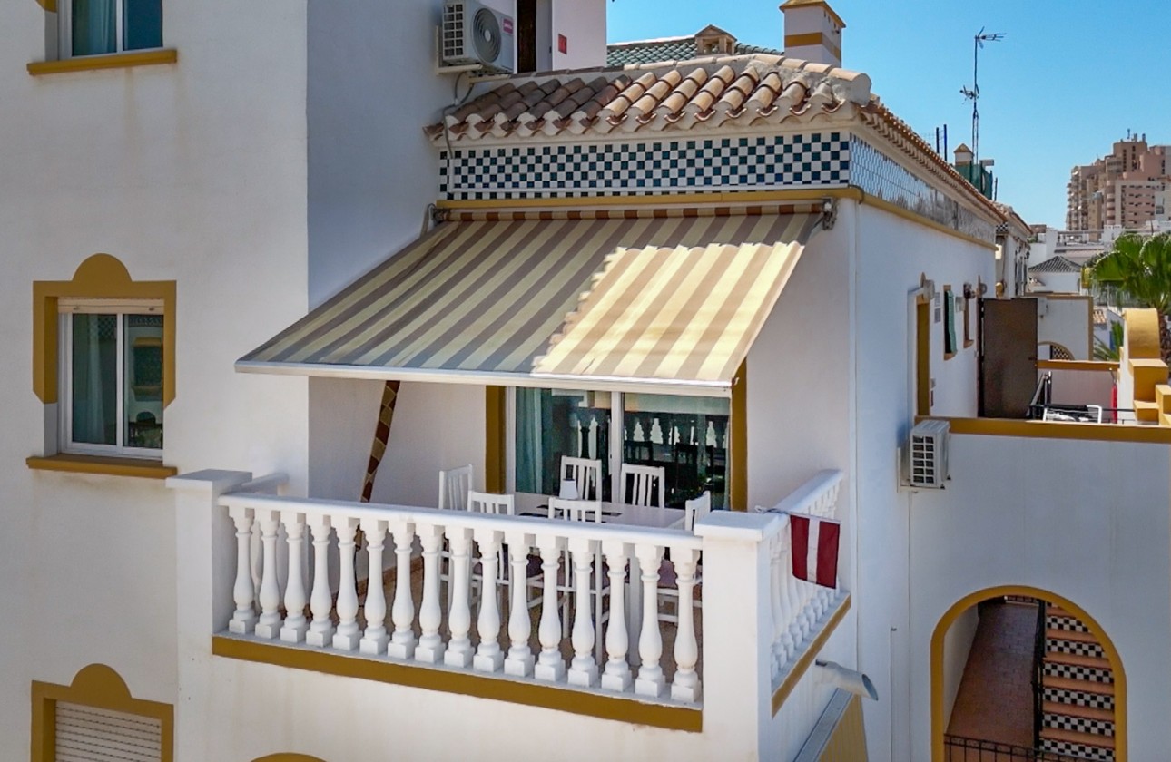 Odsprzedaż - Apartment - Torrevieja - Torrelamata - La Mata