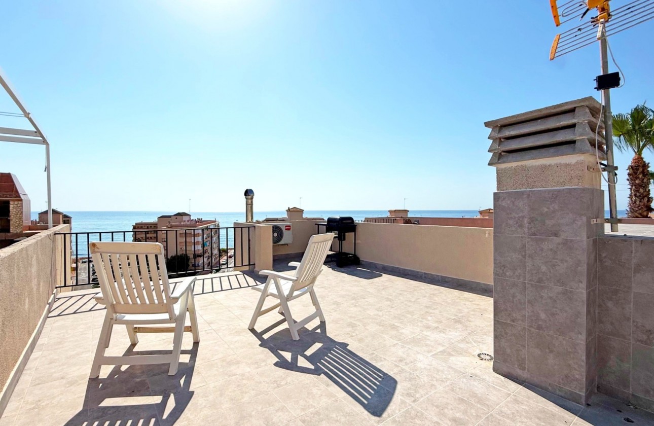 Odsprzedaż - Apartment - Torrevieja - Torrelamata - La Mata