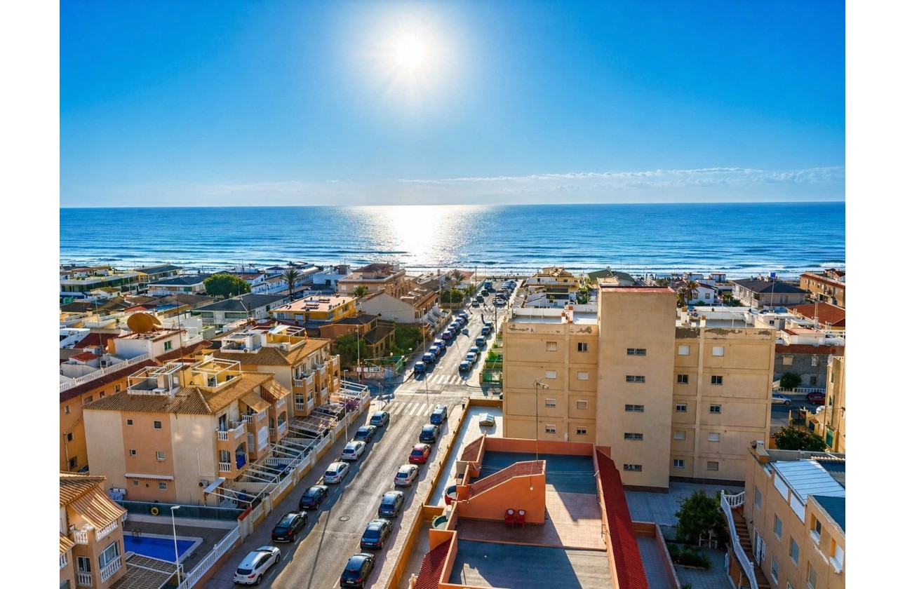 Odsprzedaż - Apartment - Torrevieja - Torrelamata - La Mata