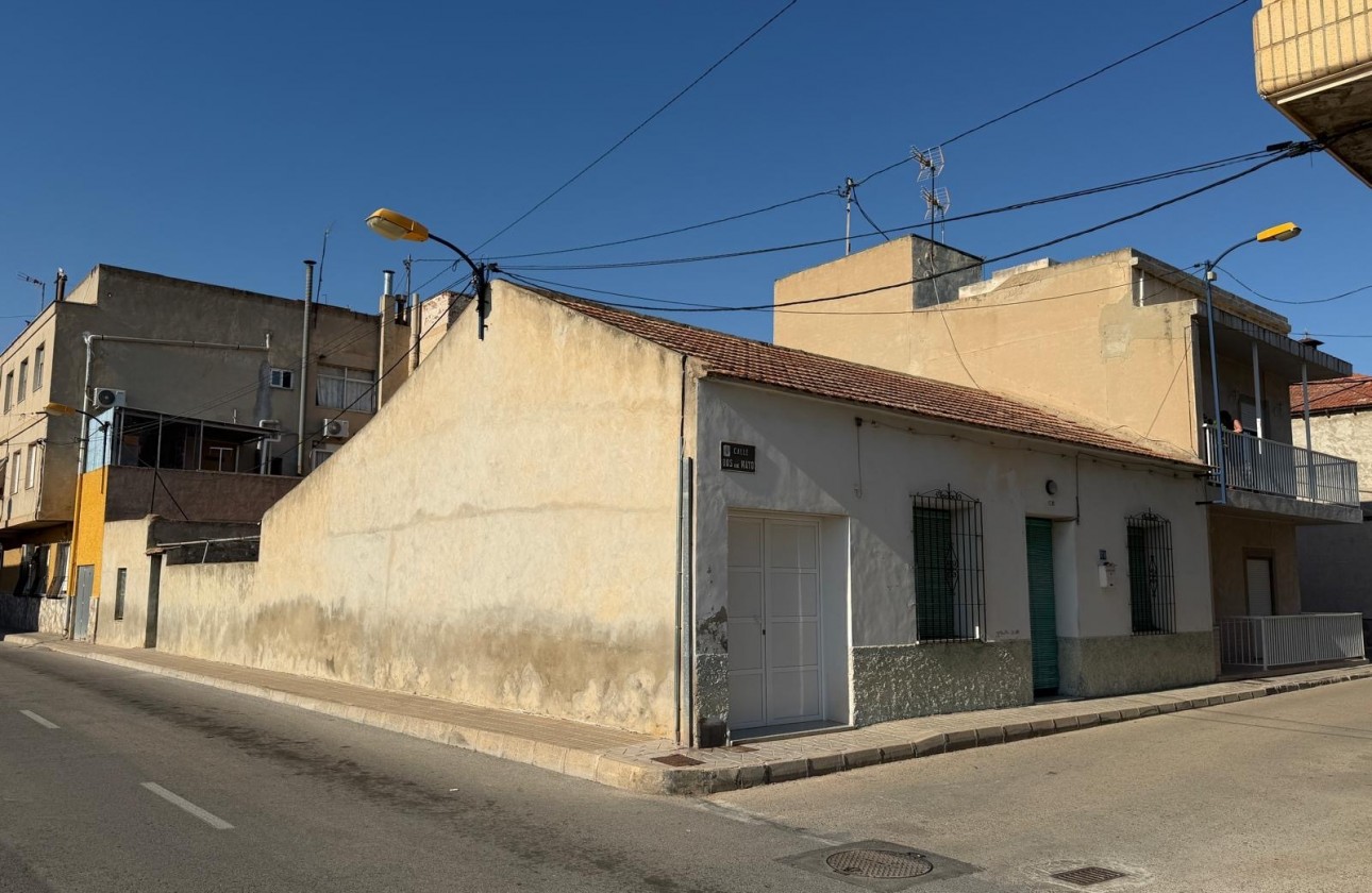 Odsprzedaż - Bungalow - San Bartolome - Costa Blanca