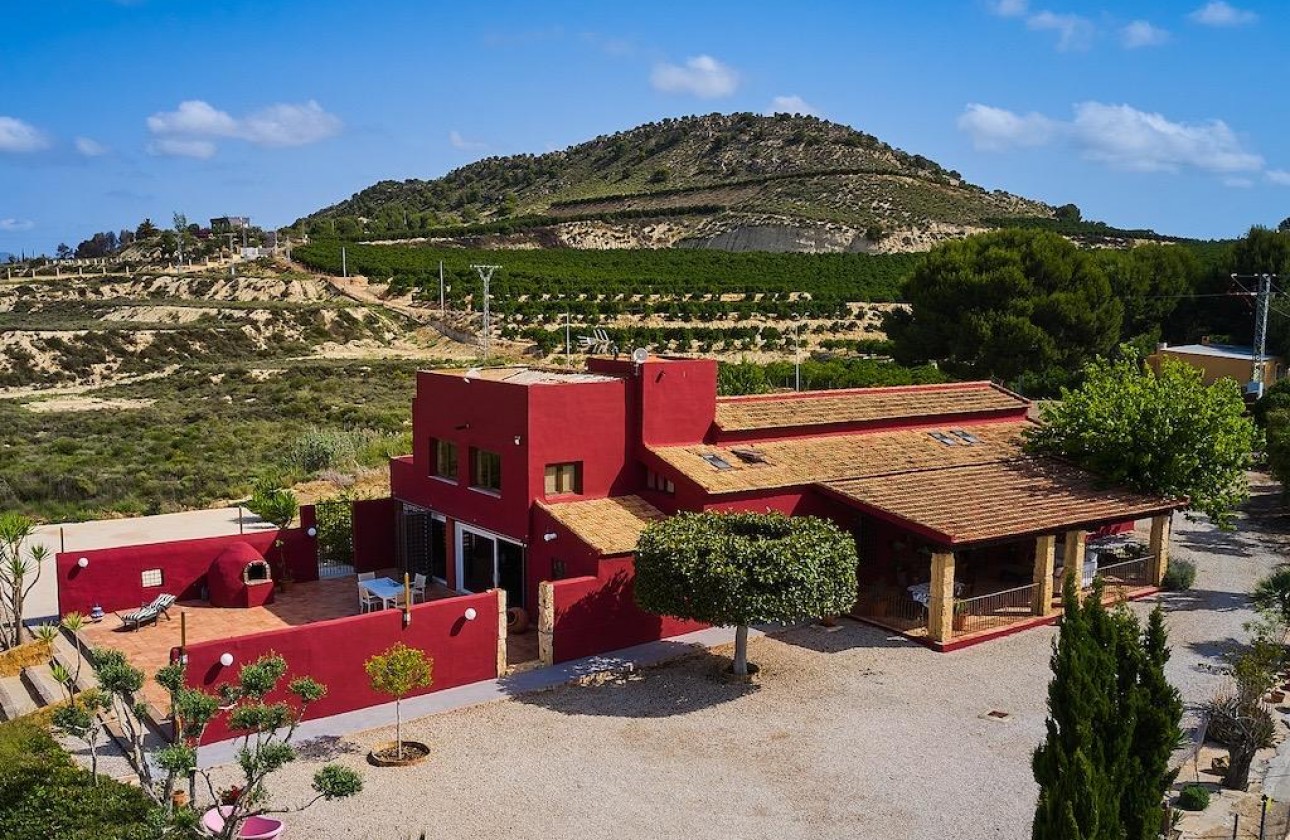 Odsprzedaż - Country House - Orihuela - Torremendo