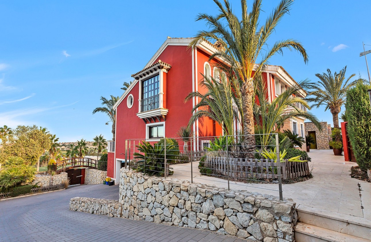 Odsprzedaż - Detached Villa - Algorfa - La Finca Golf Resort