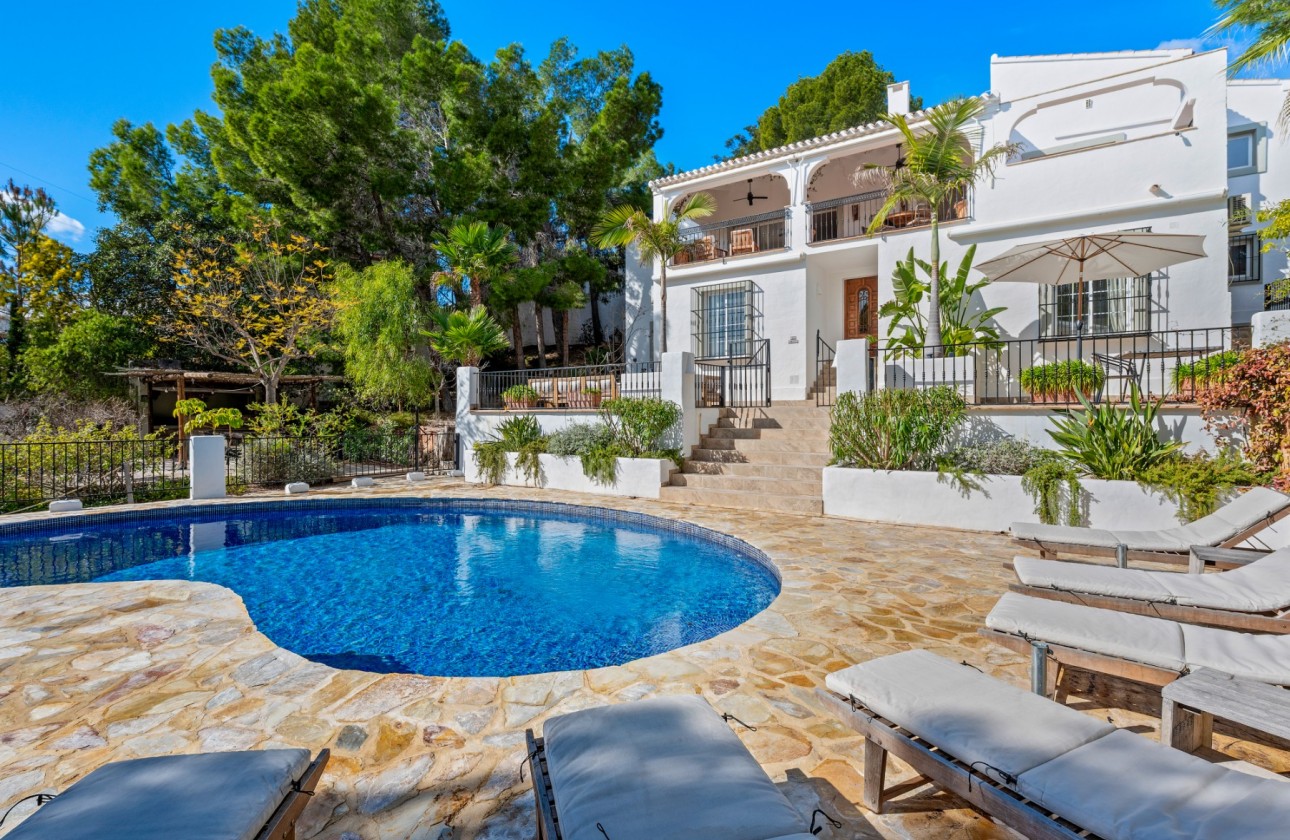 Odsprzedaż - Detached Villa - Altea