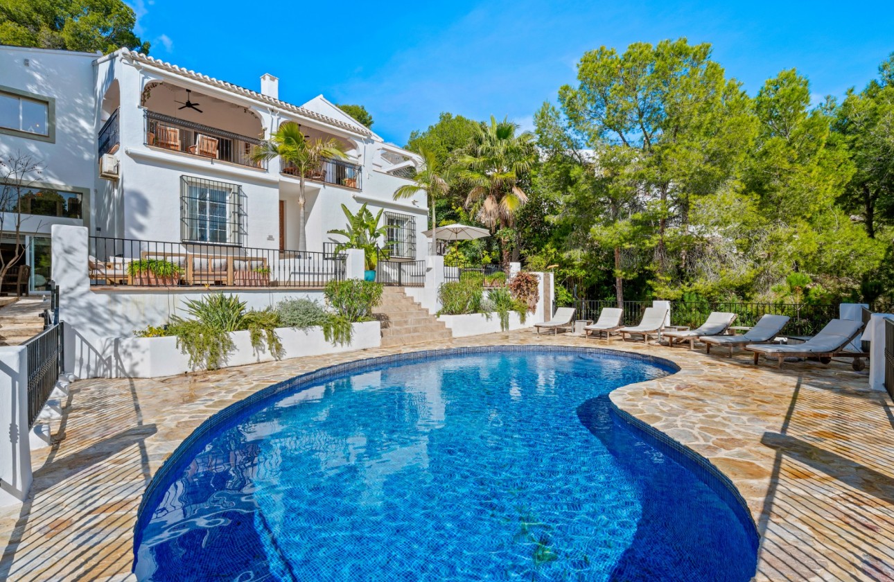 Odsprzedaż - Detached Villa - Altea