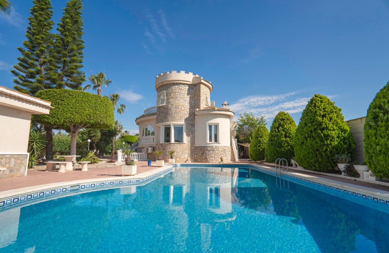 Odsprzedaż - Detached Villa - Ciudad Quesada - Doña Pepa