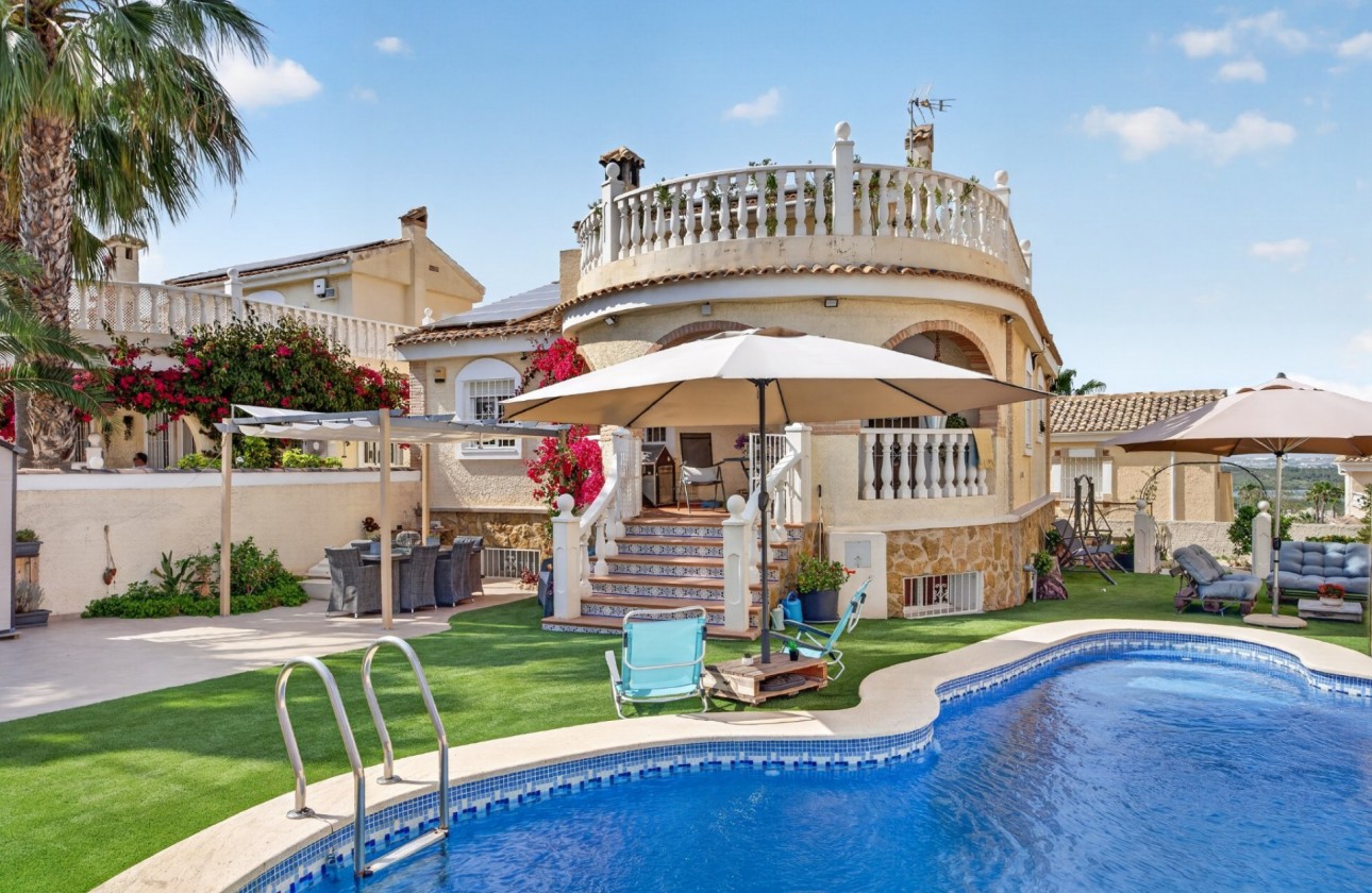 Odsprzedaż - Detached Villa - Gran Alacant