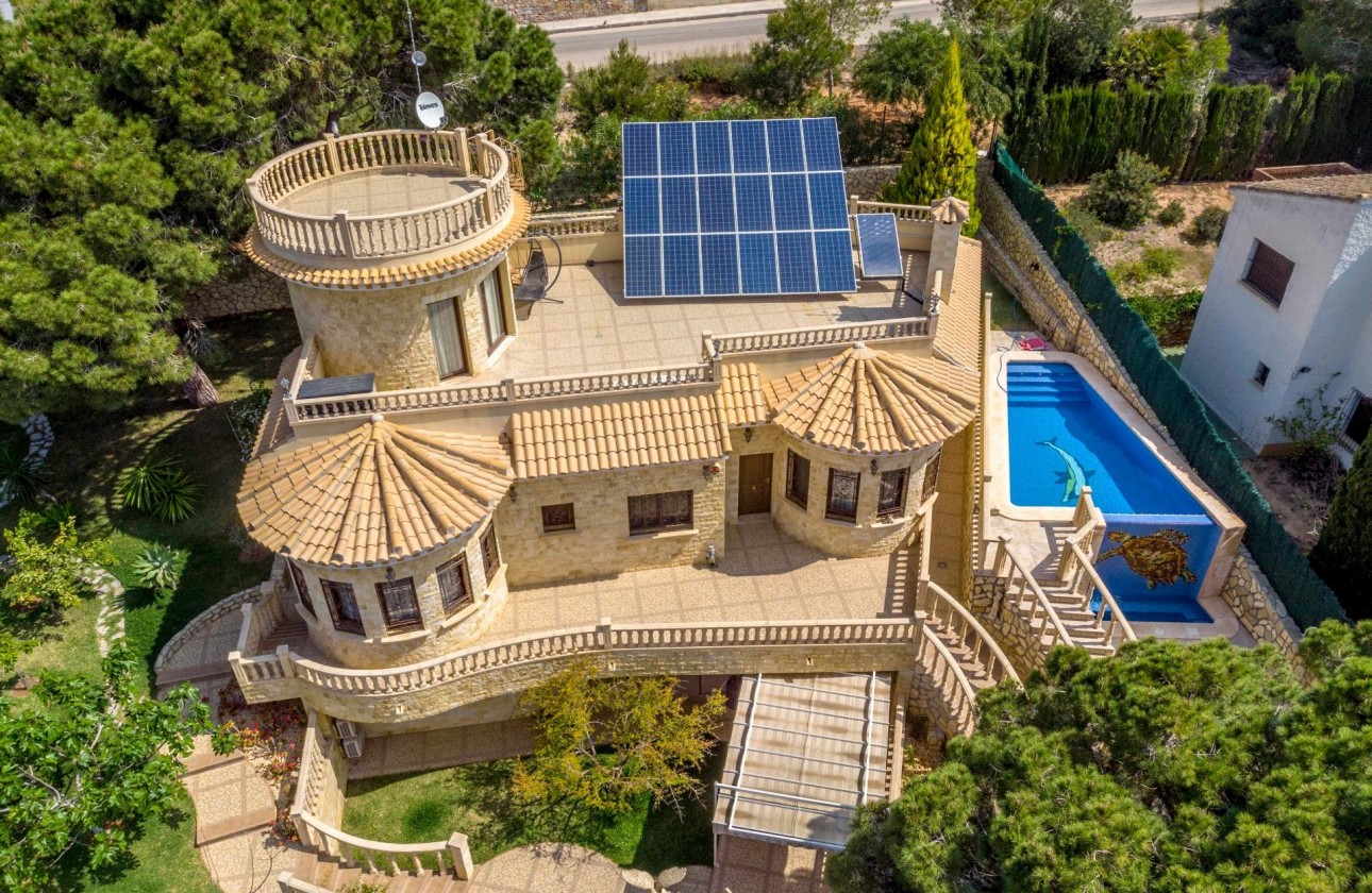 Odsprzedaż - Detached Villa - Orihuela Costa - Campoamor