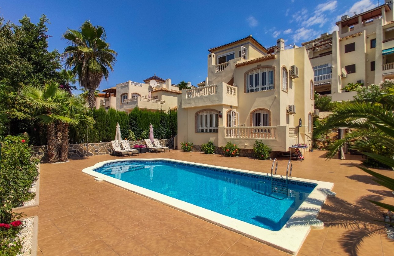 Odsprzedaż - Detached Villa - Orihuela Costa - Las Ramblas