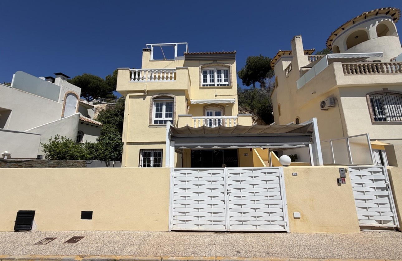 Odsprzedaż - Detached Villa - Orihuela Costa - Las Ramblas