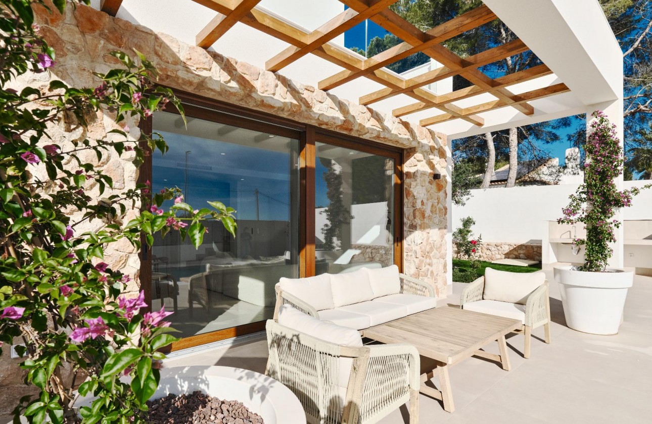 Odsprzedaż - Detached Villa - Orihuela Costa - Lomas de Don Juan