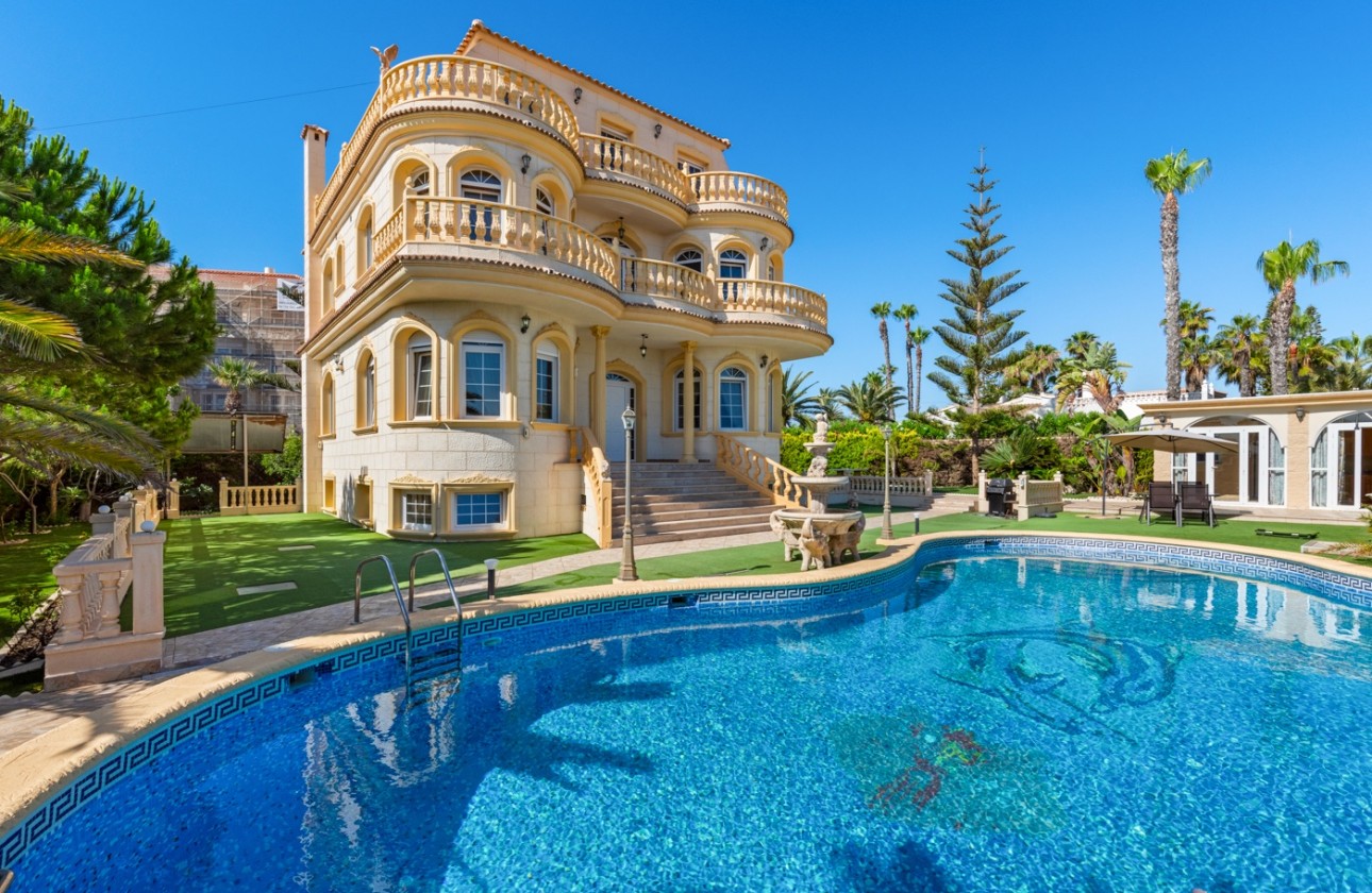 Odsprzedaż - Detached Villa - Orihuela Costa - Playa Flamenca