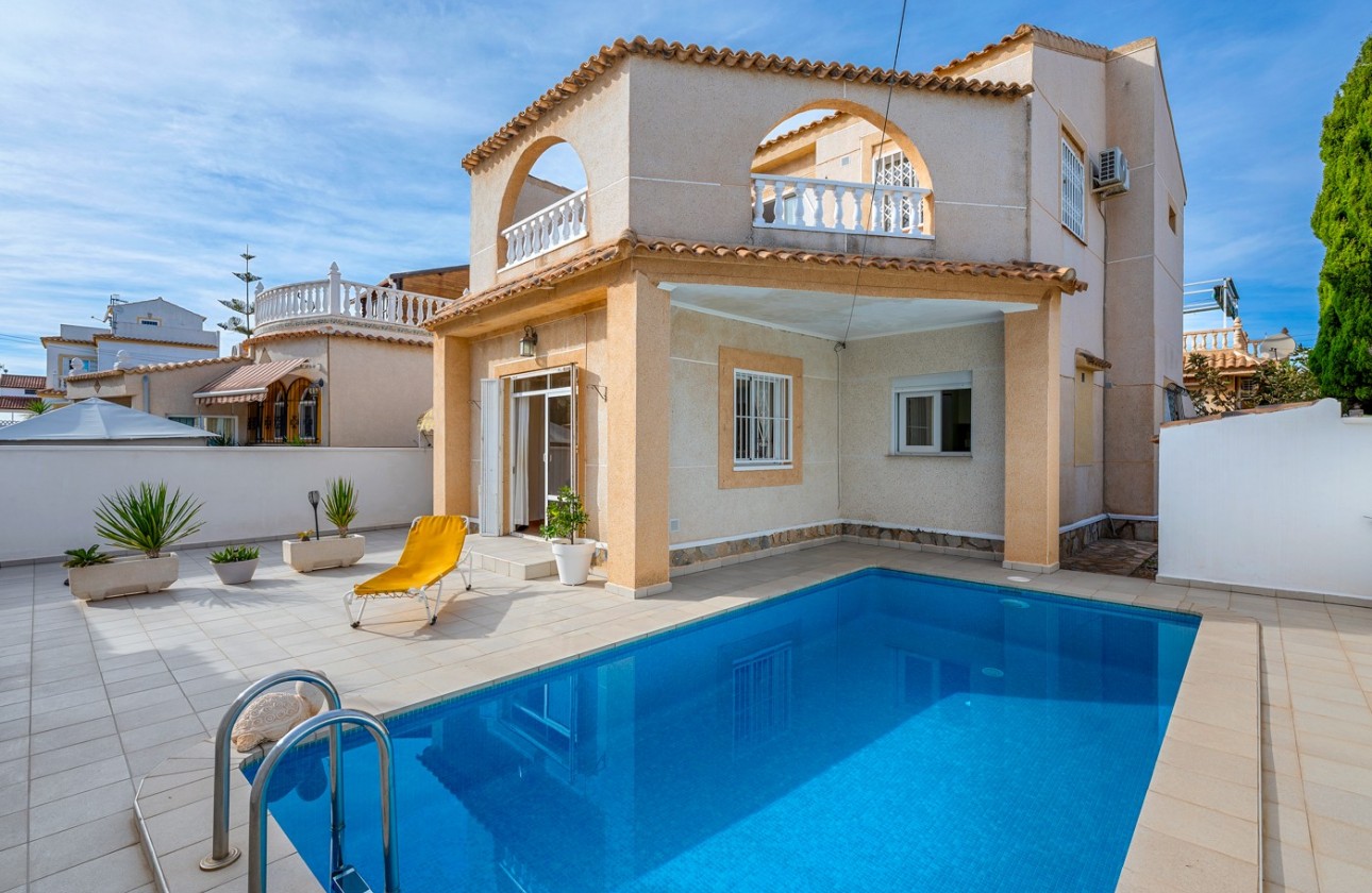 Odsprzedaż - Detached Villa - Orihuela Costa - Playa Flamenca