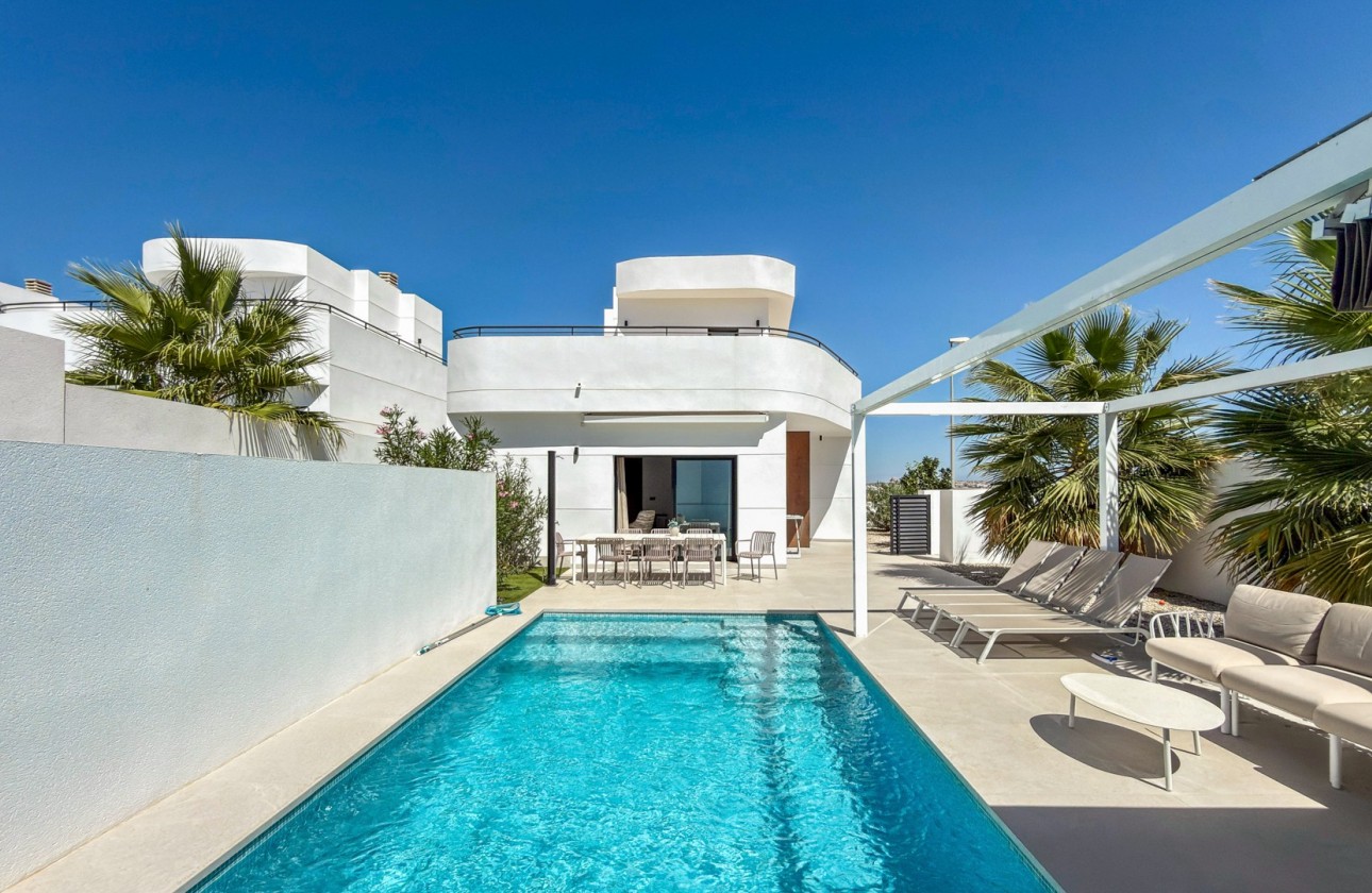Odsprzedaż - Detached Villa - Rojales - Ciudad Quesada