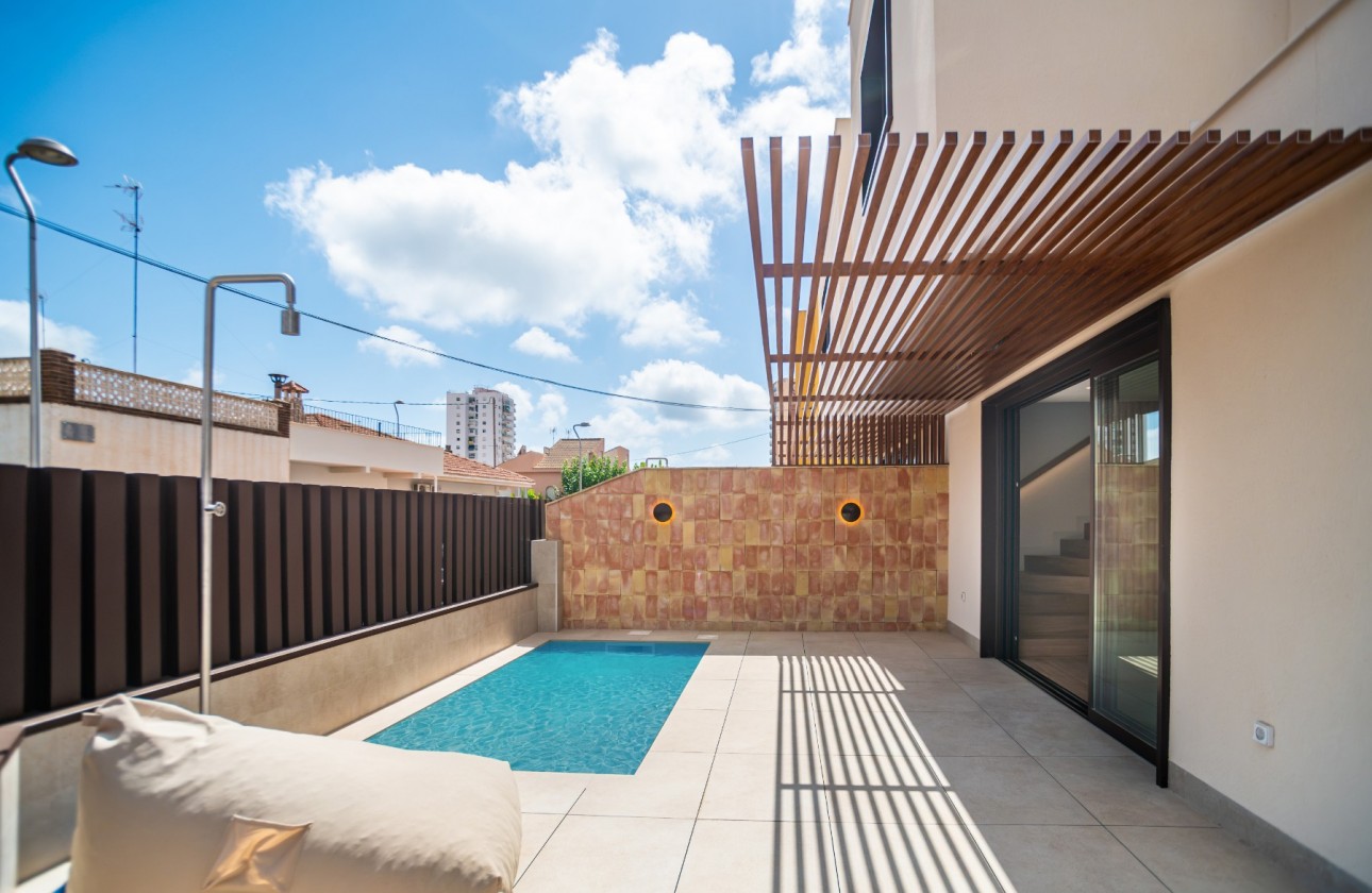 Odsprzedaż - Detached Villa - San Javier - Santiago de la ribera