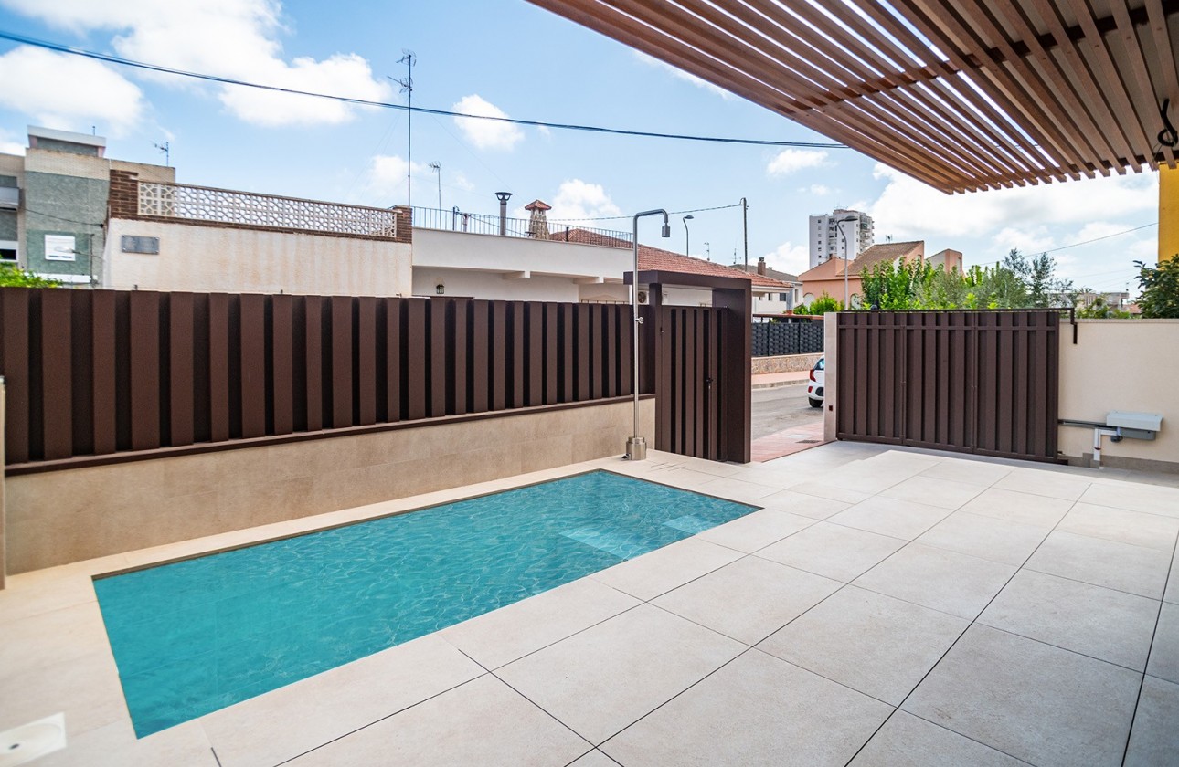 Odsprzedaż - Detached Villa - San Javier - Santiago de la ribera