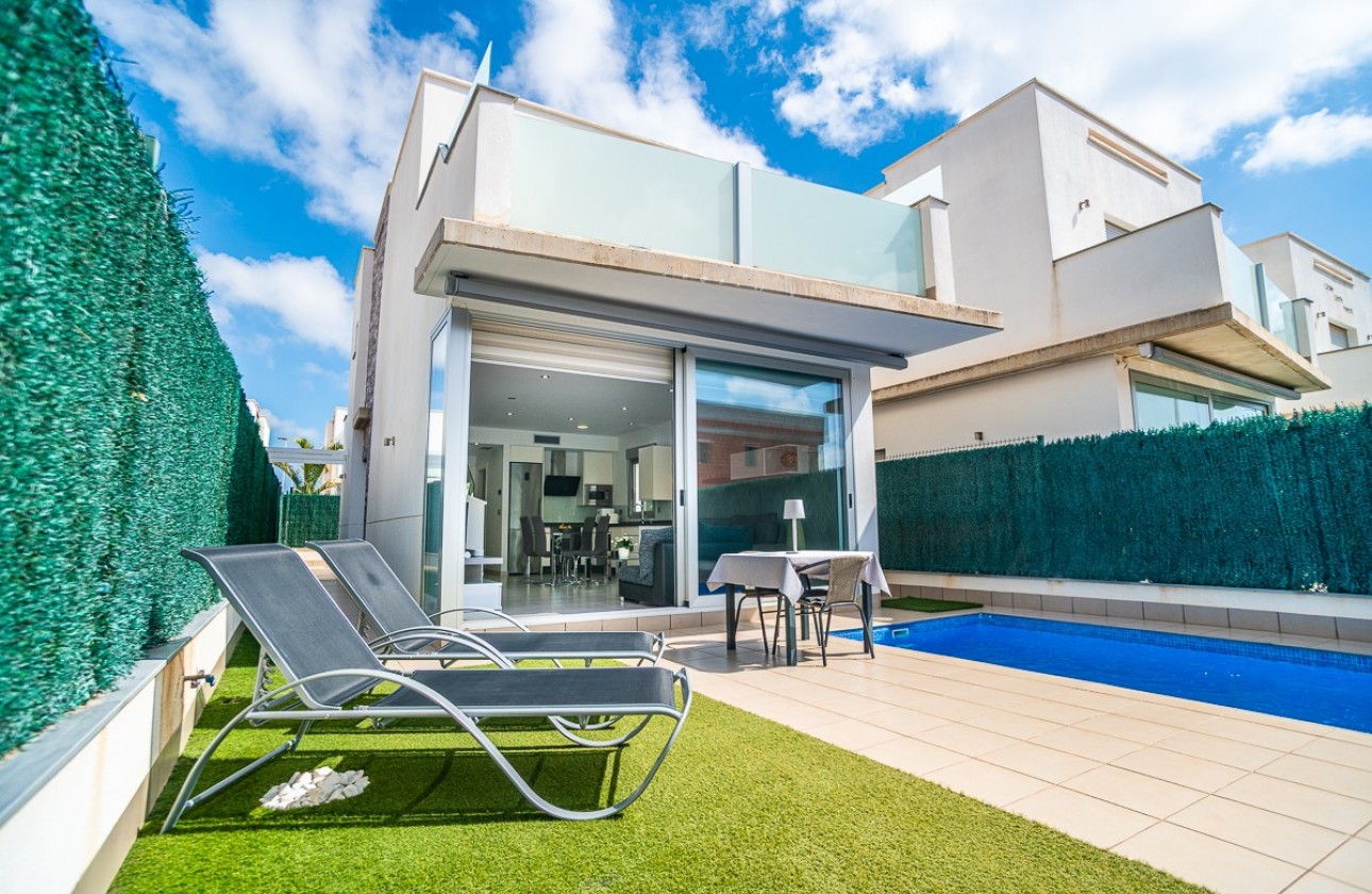 Odsprzedaż - Detached Villa - San Pedro del Pinatar - Lo Pagan