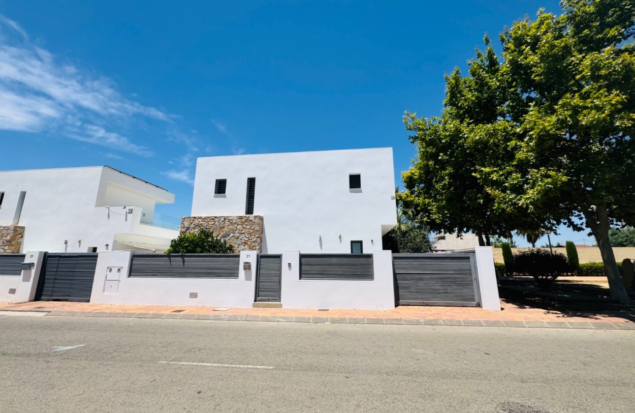 Odsprzedaż - Detached Villa - San Pedro del Pinatar - Lo pagan
