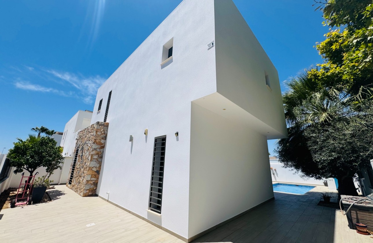 Odsprzedaż - Detached Villa - San Pedro del Pinatar - Lo pagan